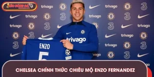 Thương Vụ Lịch Sử Chelsea Chính Thức Chiêu Mộ Enzo Fernandez