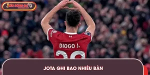Jota Ghi Bao Nhiêu Bàn Mùa Này? Thành Tích Cực Kỳ Ấn Tượng